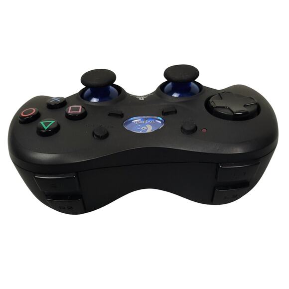 Logitech Wireless PS2 Cordless Action Controller G-X2D11 Black No Dongle - Picture 3 of 8
